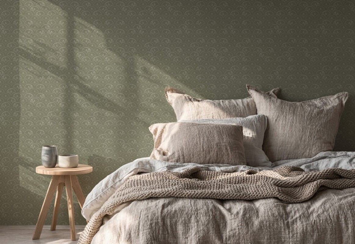 Picture of Väriyhdistelmä Santelah Scallops Green - 1038001-04 - 05028-01